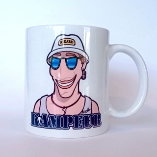 Mug blanc Kampeur