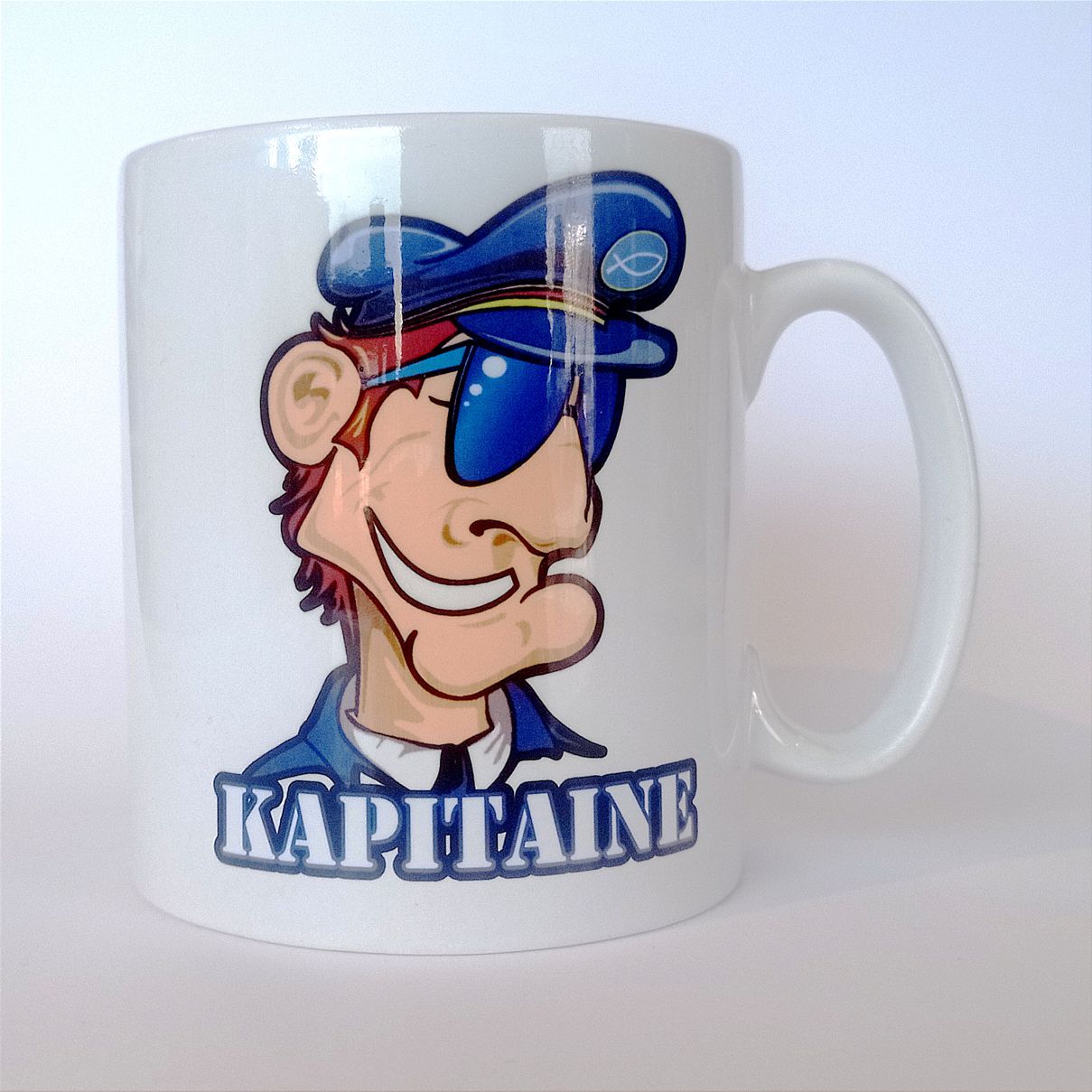 Mug blanc Kapitaine