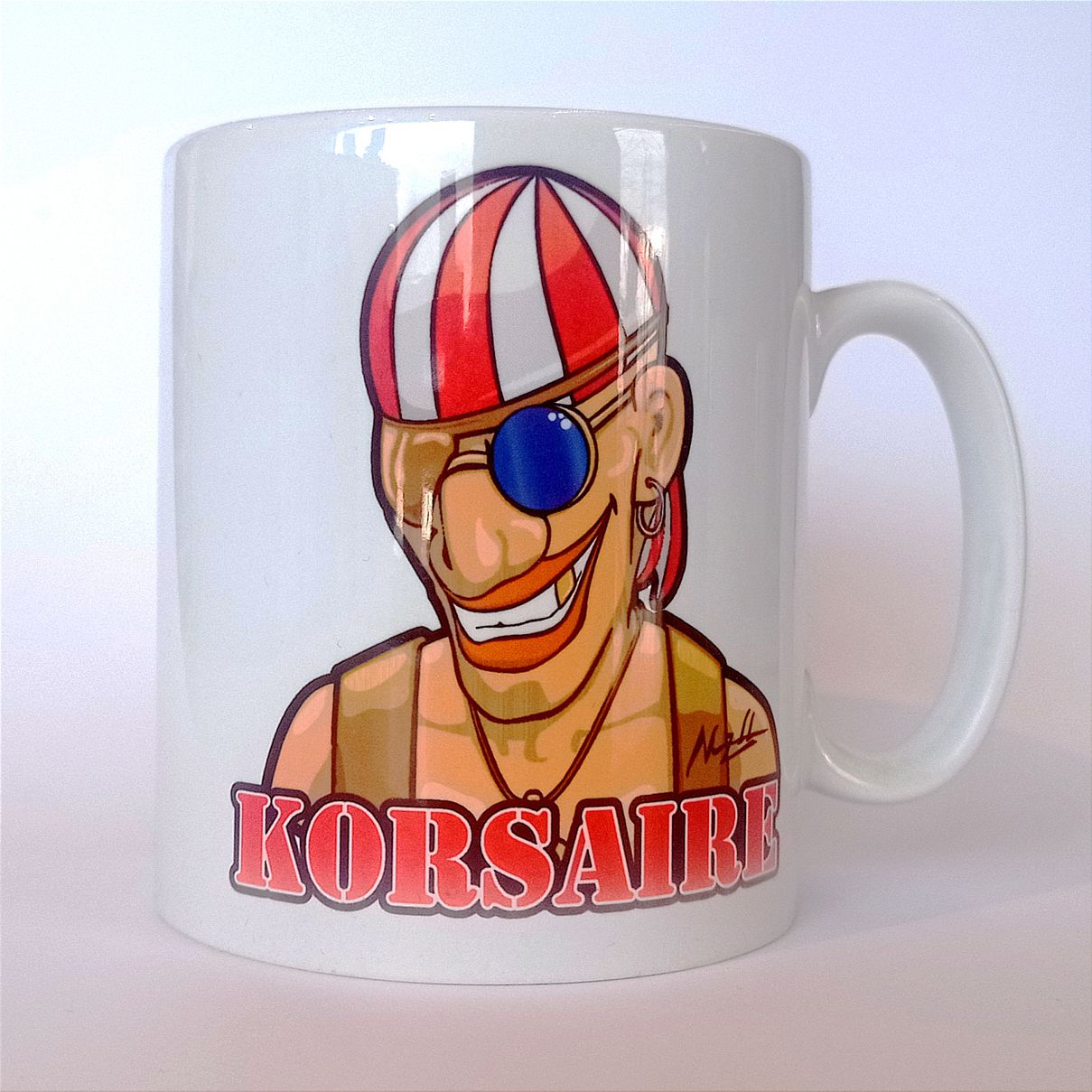 Mug blanc Korsaire