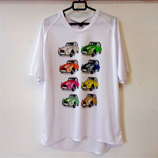 T-shirt 8 2CV