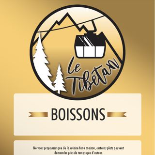 Tibetan-Thollon-carte-boissons-restaurant